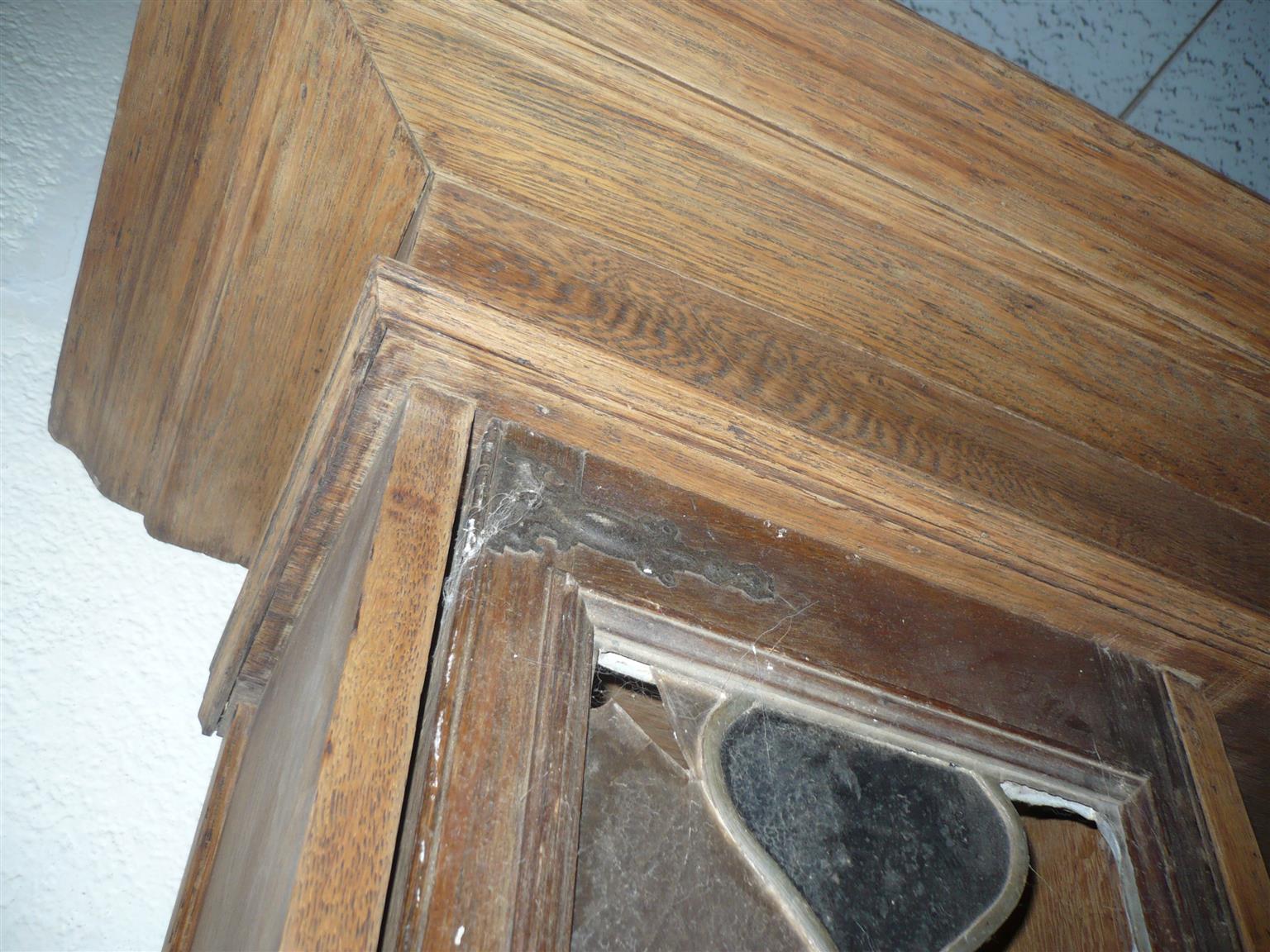 Antique Solid Wood Buffet
