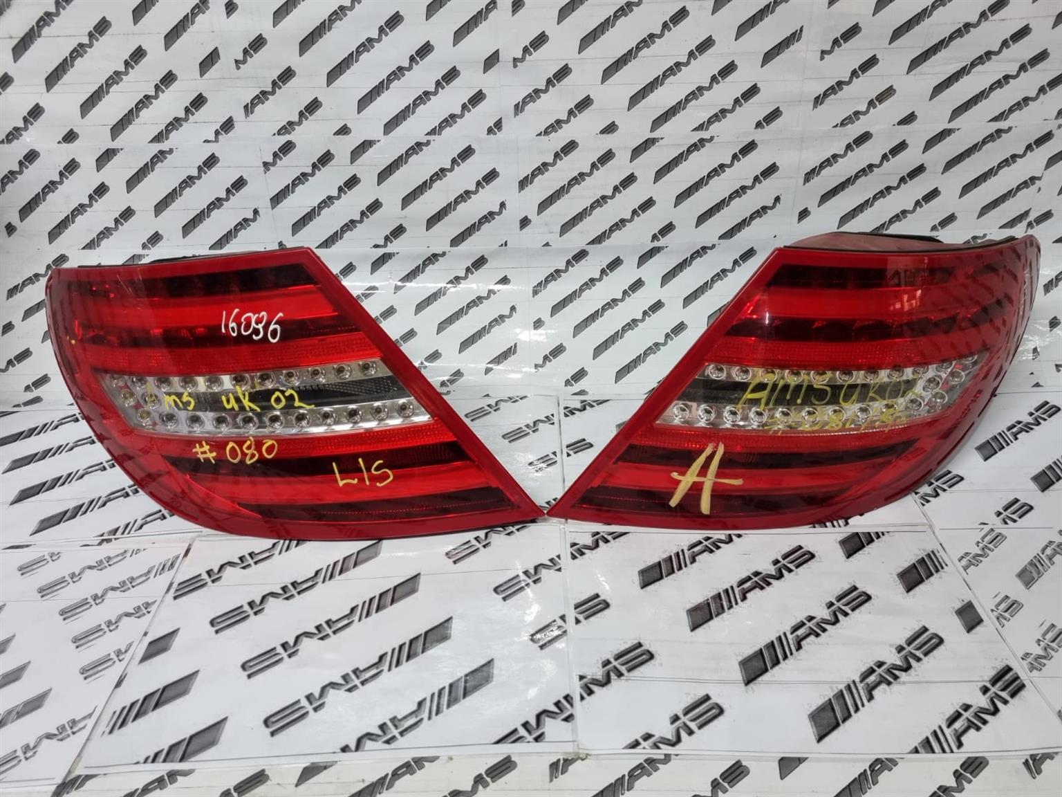 Used Mercedes W204 Tail Light - Private Seller Used Mercedes W204 Tail Light - Private Seller