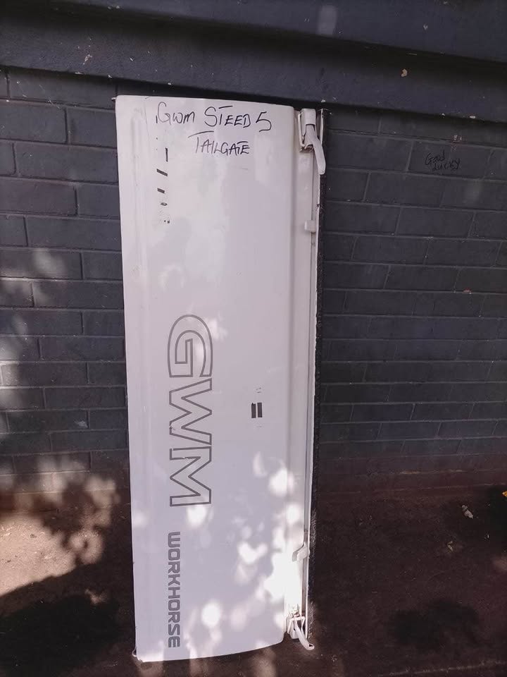 Gwm Steed 5 Tailgate - Private Seller