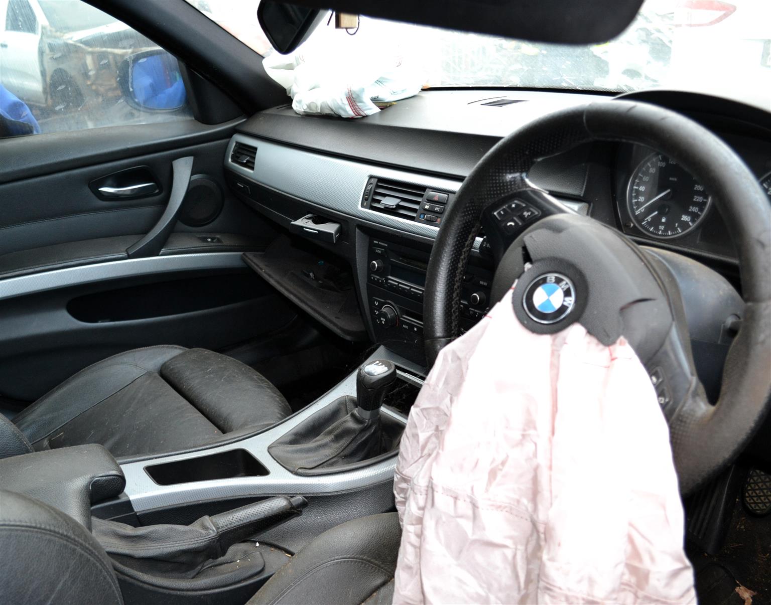 2009 BMW E90 320i M-Sport - Available for Spare Parts