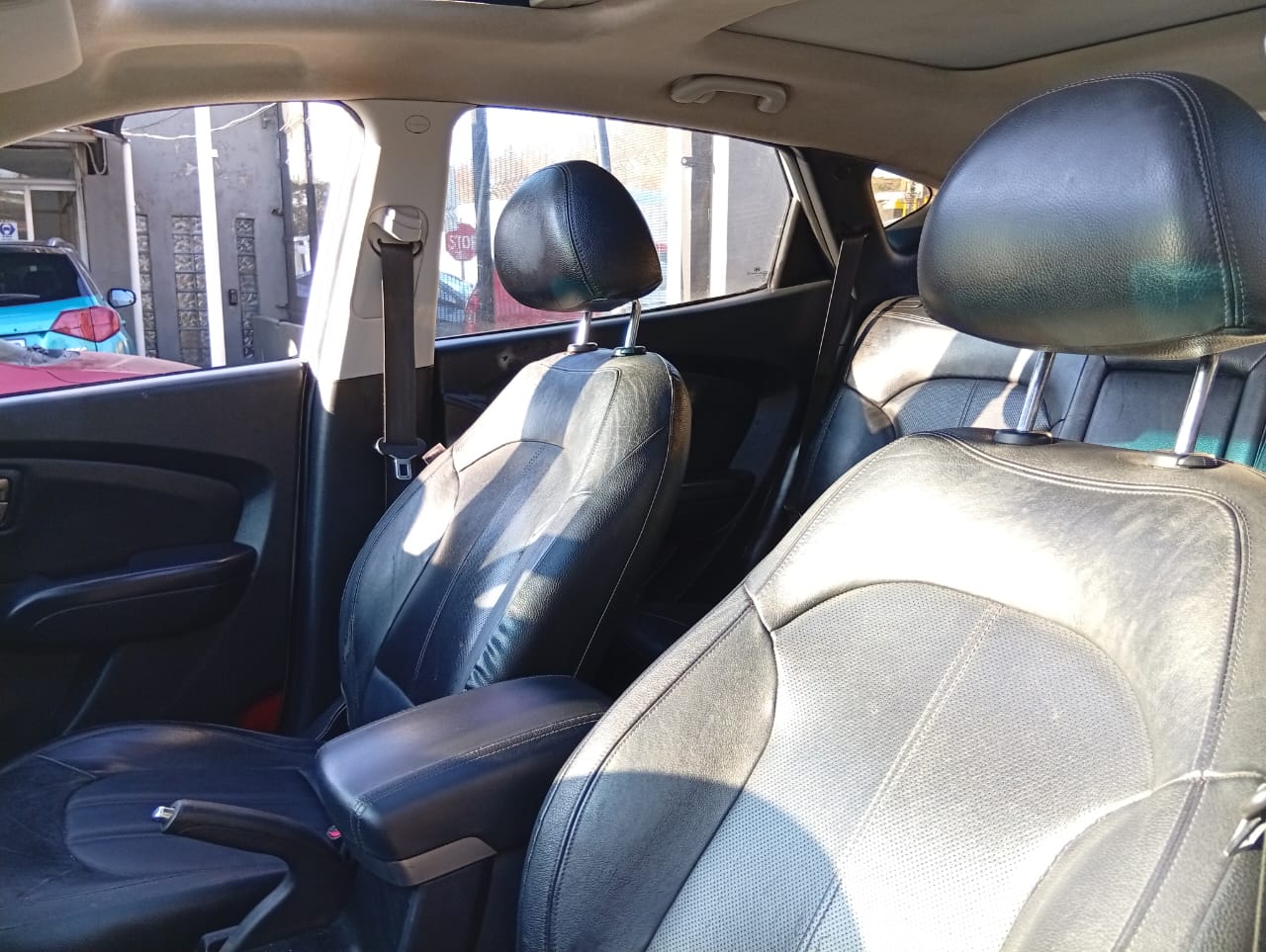 2010 Hyundai ix35 2.0 CRDi Elite SUV Sunroof turbo Diesel 143,000km Automatic Le
