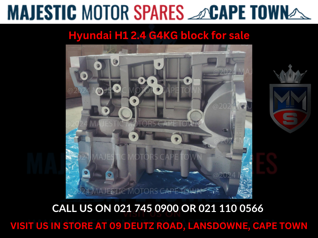 Hyundai H1 2.4 G4KG block for sale - Private Seller