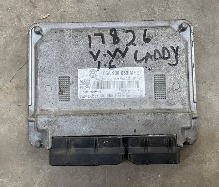 VW Caddy 1.6i Engine, Gearbox, computerbox, Dashboard and cluster. - Private Seller