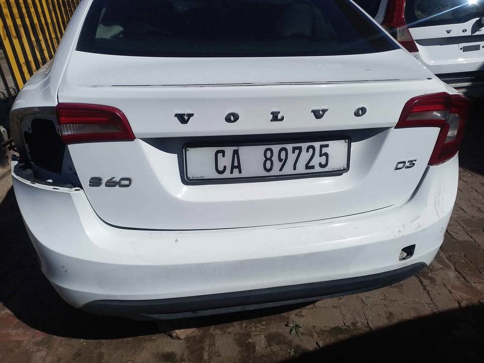 VOLVO S60 2012 REAR BUMPER AVAILABLE - Private Seller VOLVO S60 2012 REAR BUMPER AVAILABLE - Private Seller
