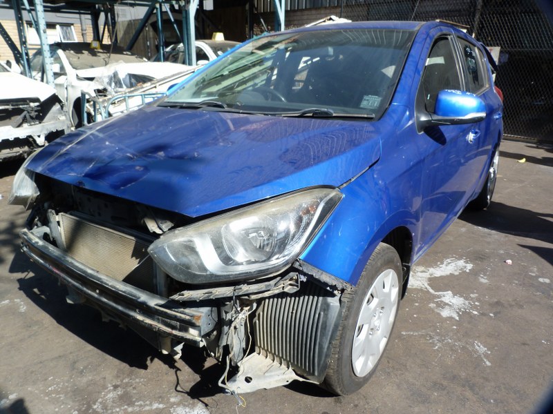 Hyundai i20 1.4 Fluid Manual Blue - 2014 STRIPPING FOR SPARES - Private Seller Hyundai i20 1.4 Fluid Manual Blue - 2014 STRIPPING FOR SPARES - Private Seller