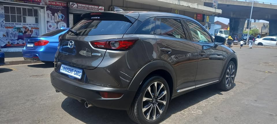 2018 MAZDA Cx-3 2.0 AUTOMATIC TRANSMISSION, GREY COLOUR