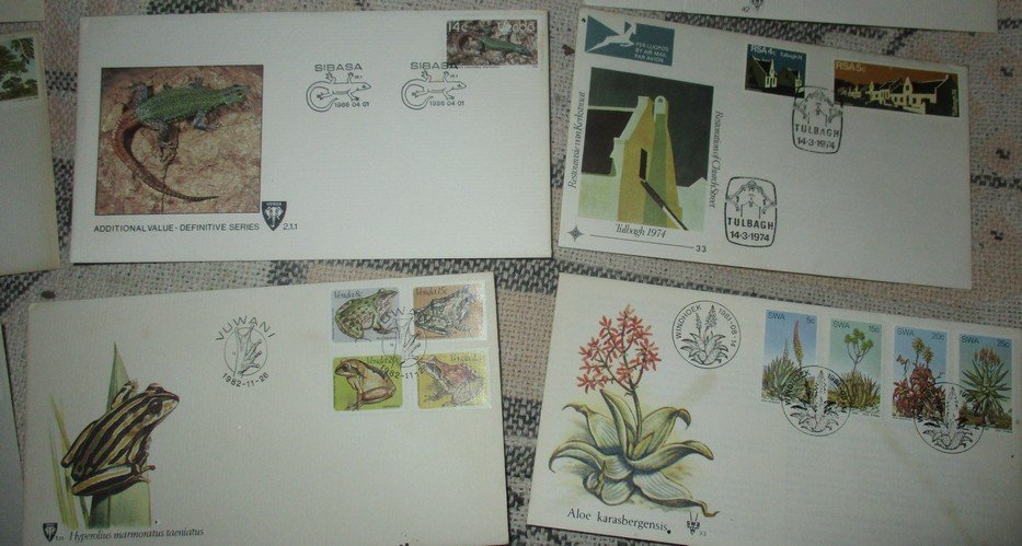 First day Covers x100