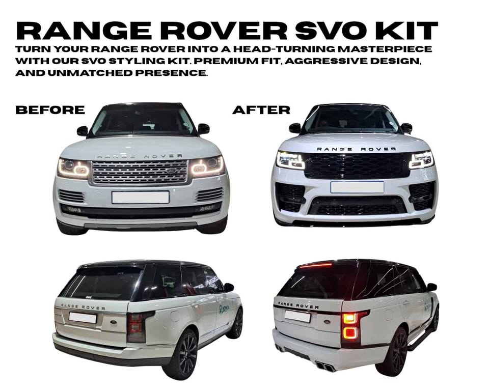 Range Rover SVO Kit - Private Seller