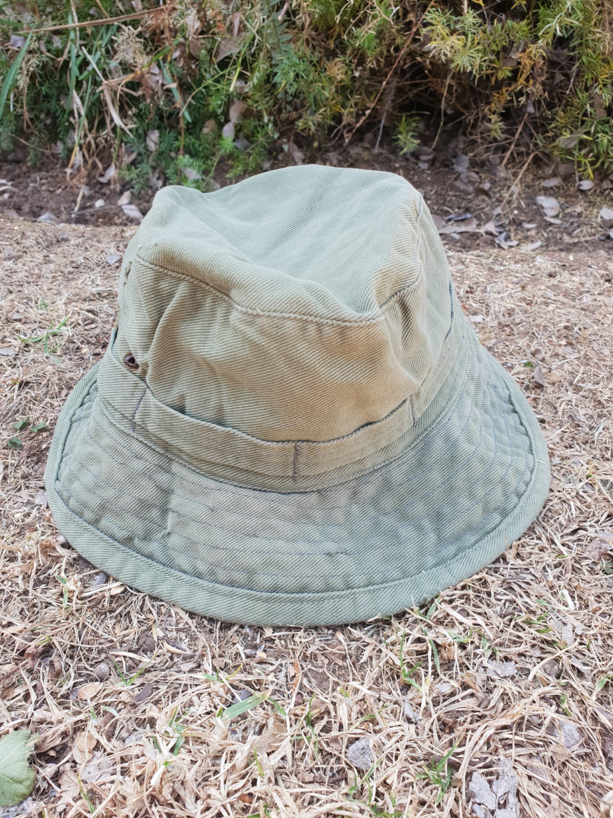 Rhodesian Green Bush Hat - 57cm