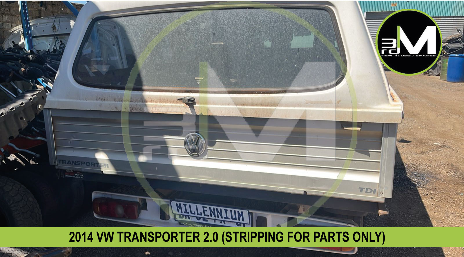 2014 VW TRANSPORTER 2.0 (STRIPPING FOR PARTS ONLY) - MV0817 - Private Seller 2014 VW TRANSPORTER 2.0 (STRIPPING FOR PARTS ONLY) - MV0817 - Private Seller