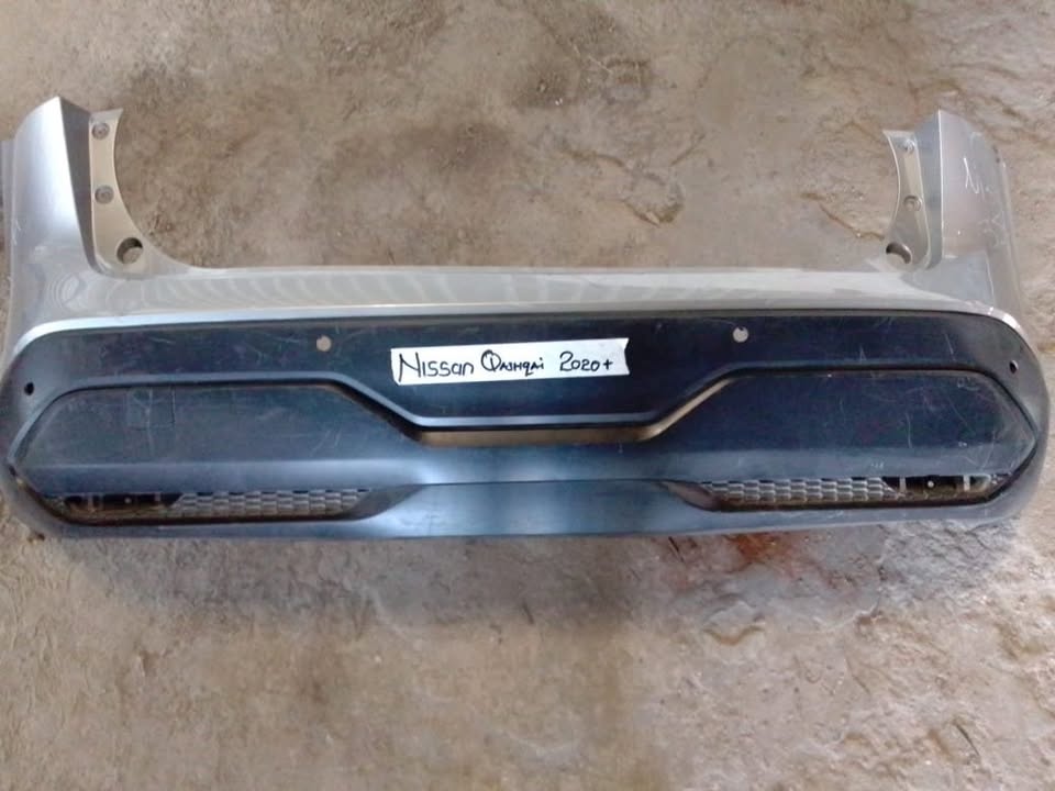 2020 NISSAN QASHQAI REAR BUMPER - Private Seller 2020 NISSAN QASHQAI REAR BUMPER - Private Seller