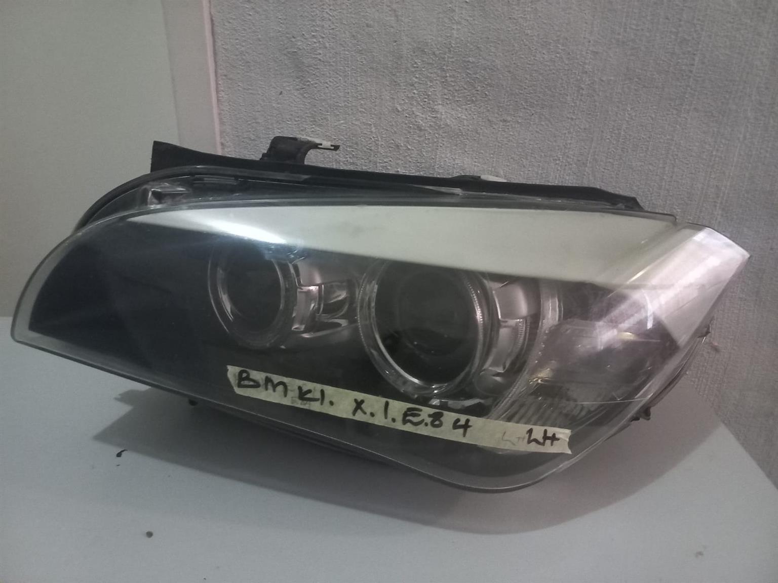 BMW X1 E84 Front Left Headlight. At Sema Spare Centre - Private Seller BMW X1 E84 Front Left Headlight. At Sema Spare Centre - Private Seller