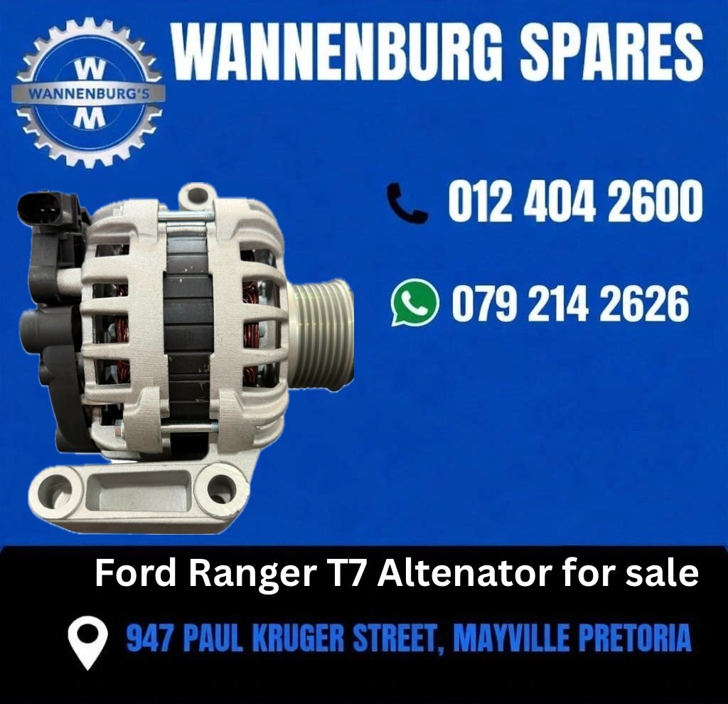 Ford Ranger T7 Altenator - Private Seller Ford Ranger T7 Altenator - Private Seller