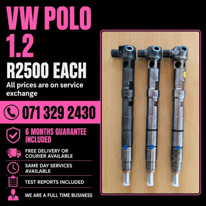 VW POLO 1.2 BLUE MOTION INJECTORS FOR SALE WITH WARRANTY - Private Seller VW POLO 1.2 BLUE MOTION INJECTORS FOR SALE WITH WARRANTY - Private Seller