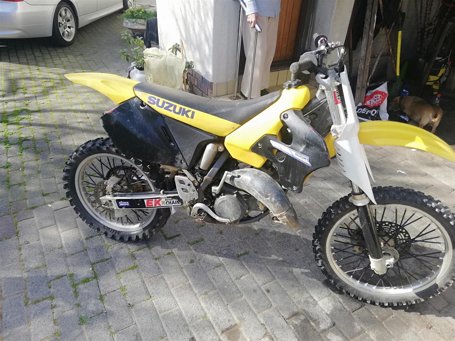 1998 Suzuki RM125