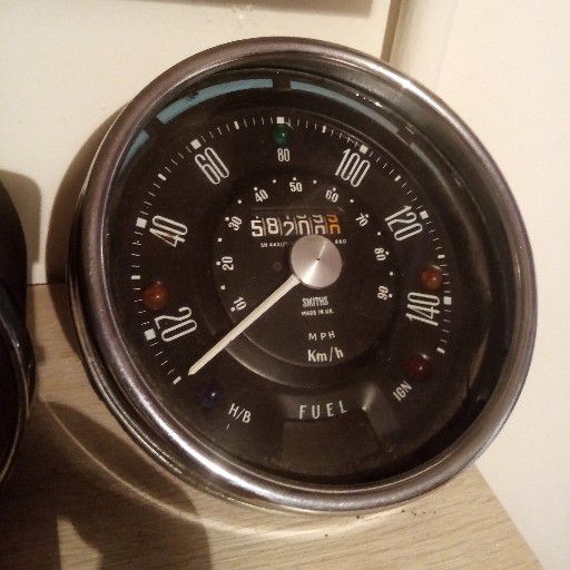 VW speedo
