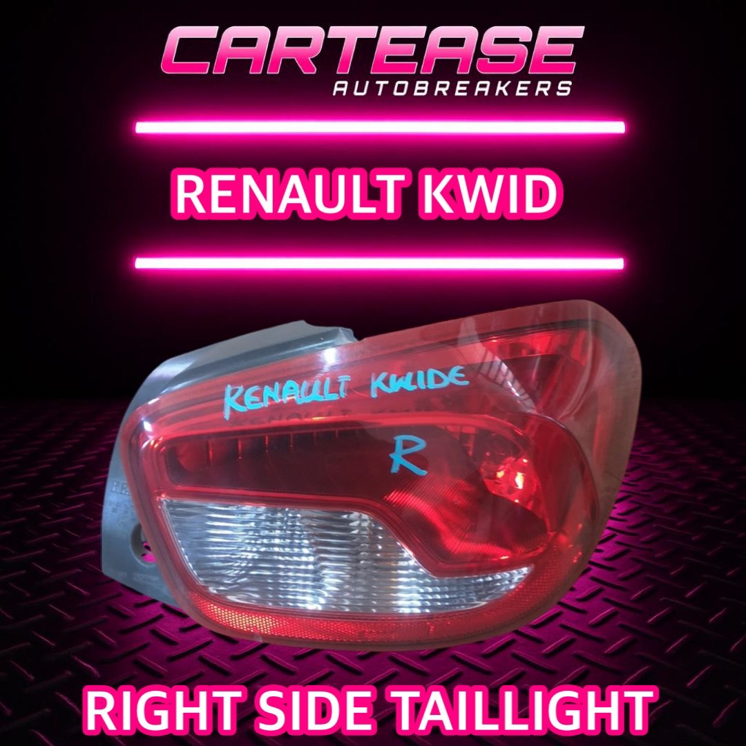 Renault Kwid Right Side Taillight For Sale!!! - Private Seller Renault Kwid Right Side Taillight For Sale!!! - Private Seller