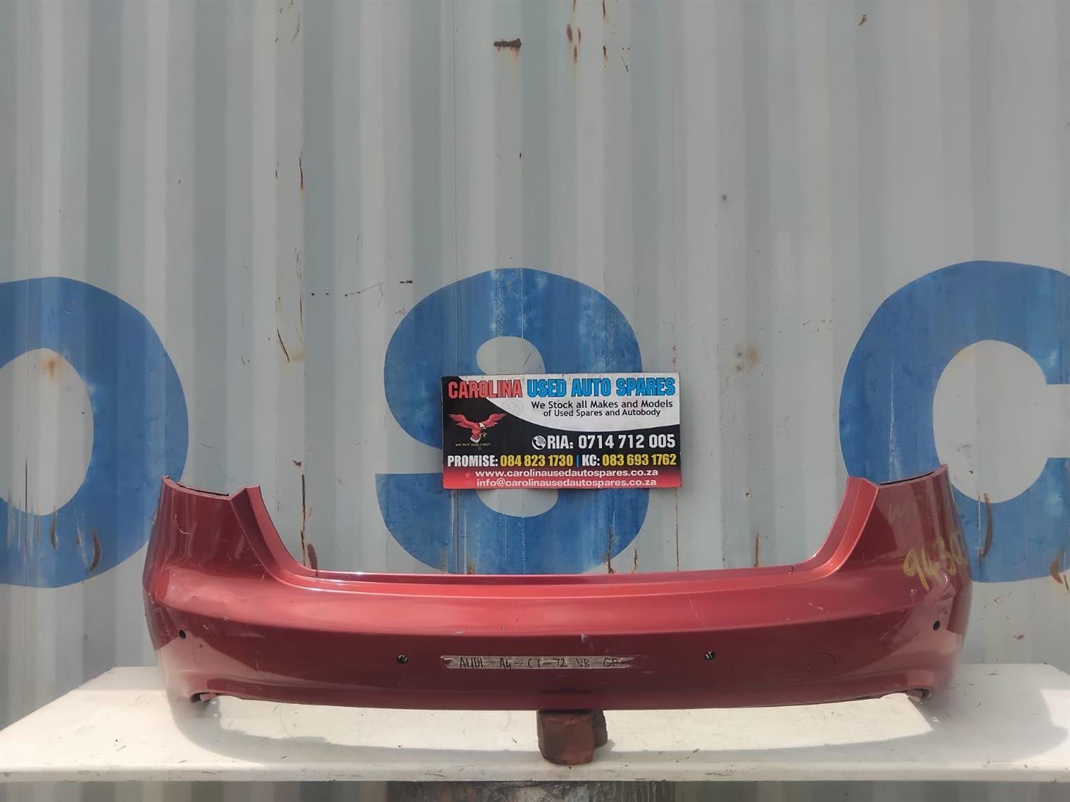 Audi A4 B8 rear/back bumper with pdc holes (2012-2016) - Private Seller Audi A4 B8 rear/back bumper with pdc holes (2012-2016) - Private Seller