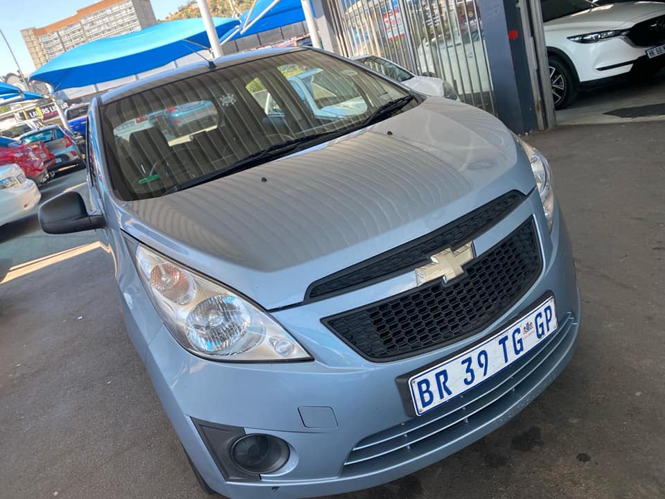 2010 CHEVROLET SPARK 1.2 MANUAL