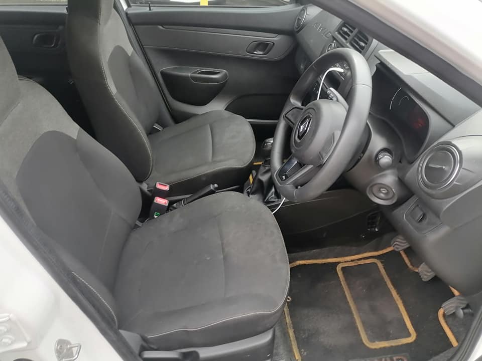2020 Renault Kwid 1.0 spare key Nicely interior design