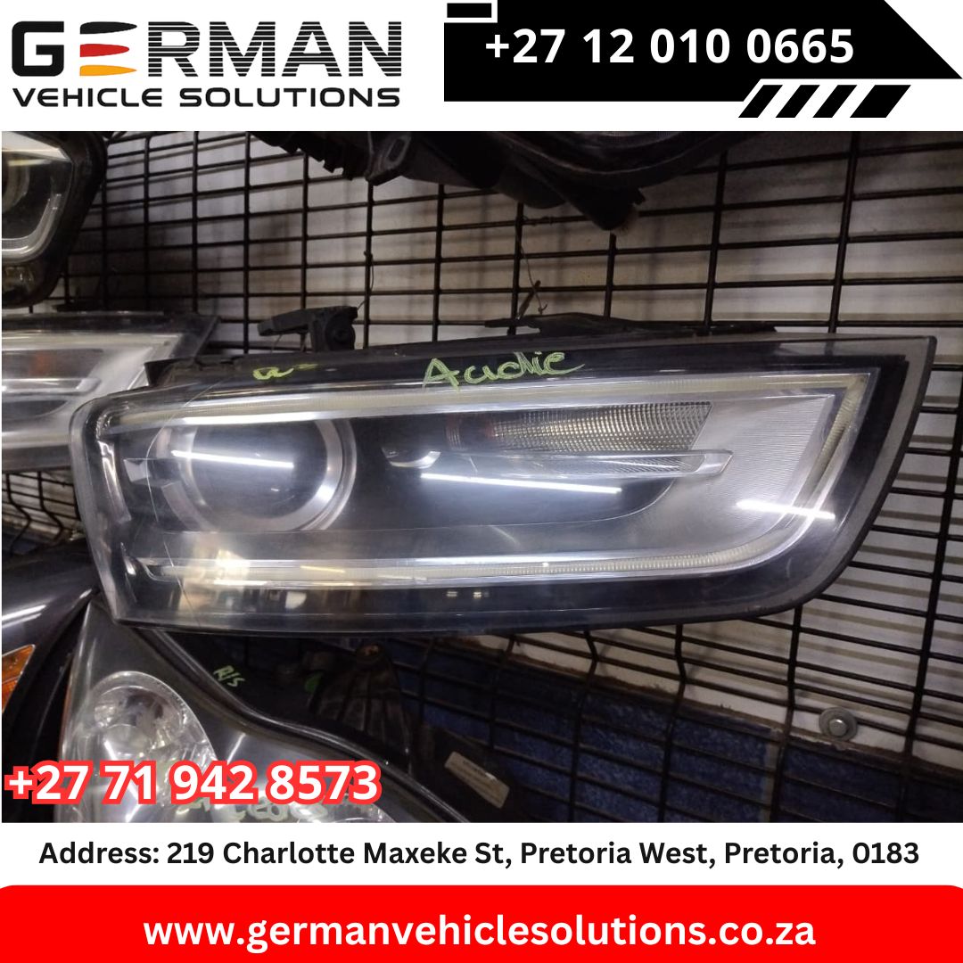 Audi Q3 Xenon Headlight for Sale OEM Audi Q3 Xenon headlight for sale. - Private Seller Audi Q3 Xenon Headlight for Sale OEM Audi Q3 Xenon headlight for sale. - Private Seller