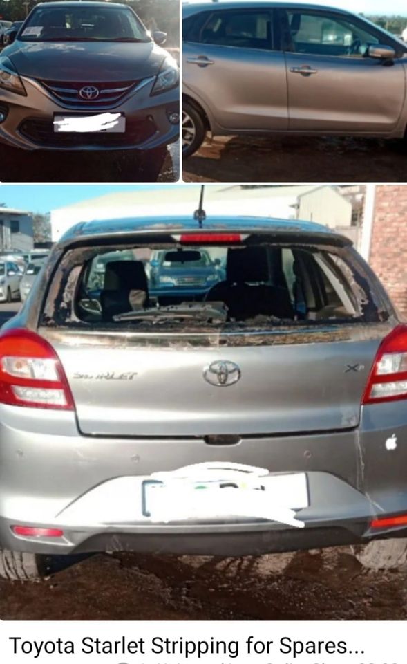 Toyota Starlet Stripping for Spares... - Private Seller