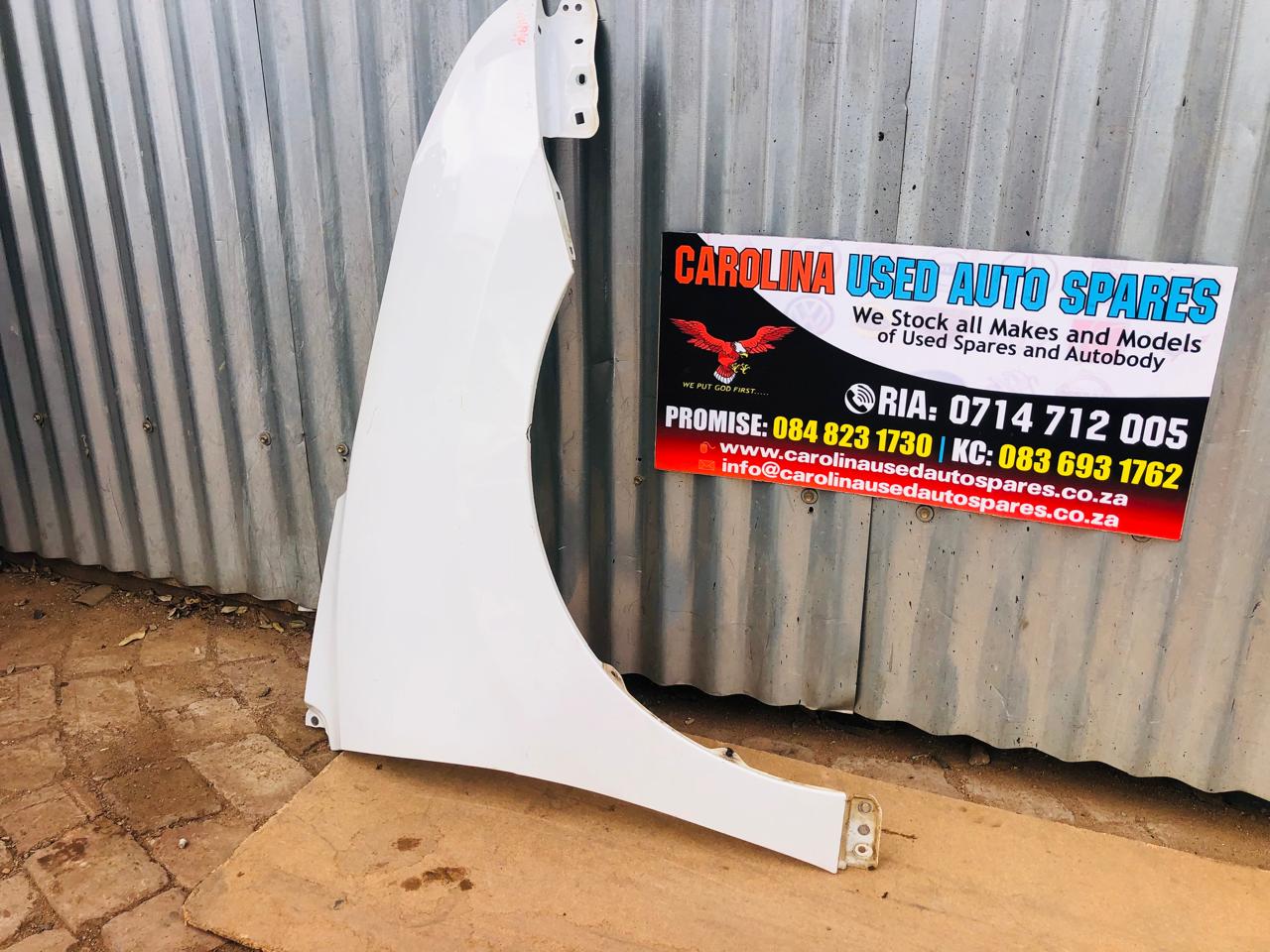 Toyota Starlet and Suzuki Baleno right side fender - Private Seller Toyota Starlet and Suzuki Baleno right side fender - Private Seller