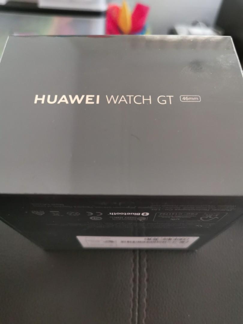 huawei watch gt titanium grey stainless steel