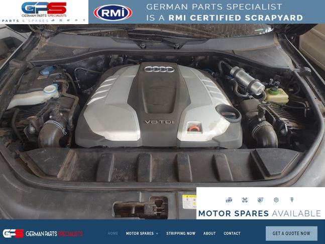 AUDI Q7 4.2 TDI V8 CCF USED REPLACEMENT ENGINE FOR SALE - Private Seller AUDI Q7 4.2 TDI V8 CCF USED REPLACEMENT ENGINE FOR SALE - Private Seller