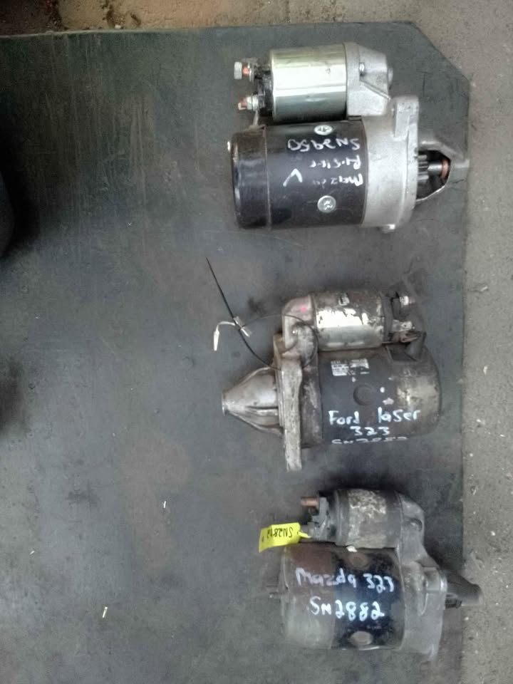 Mazda 323 n rustler bakkie starter for sale @ circle 7 used parts - Private Seller Mazda 323 n rustler bakkie starter for sale @ circle 7 used parts - Private Seller