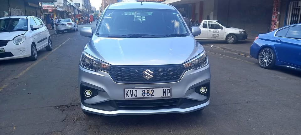 2023 SUZUKI ERTIGA 1.5 PETROL, MANUAL TRANSMISSION, SKY BLUE COLOUR, MILEAGE