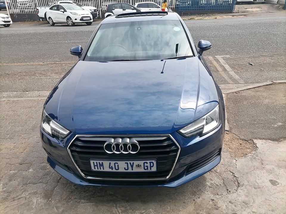 2018 Audi A4 1.4 TFSI Automatic and leather seat Sunroof Spare key