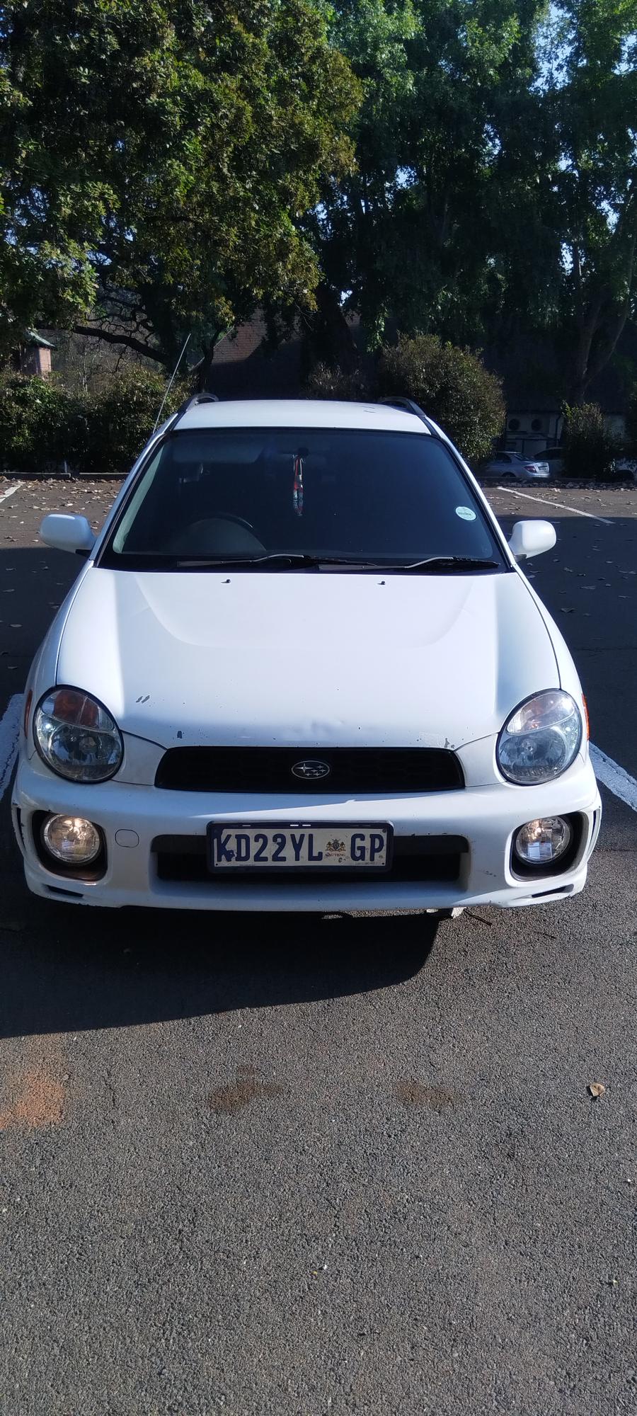 Used 2001 Subaru Impreza 2.0 R hatch auto - Private Seller