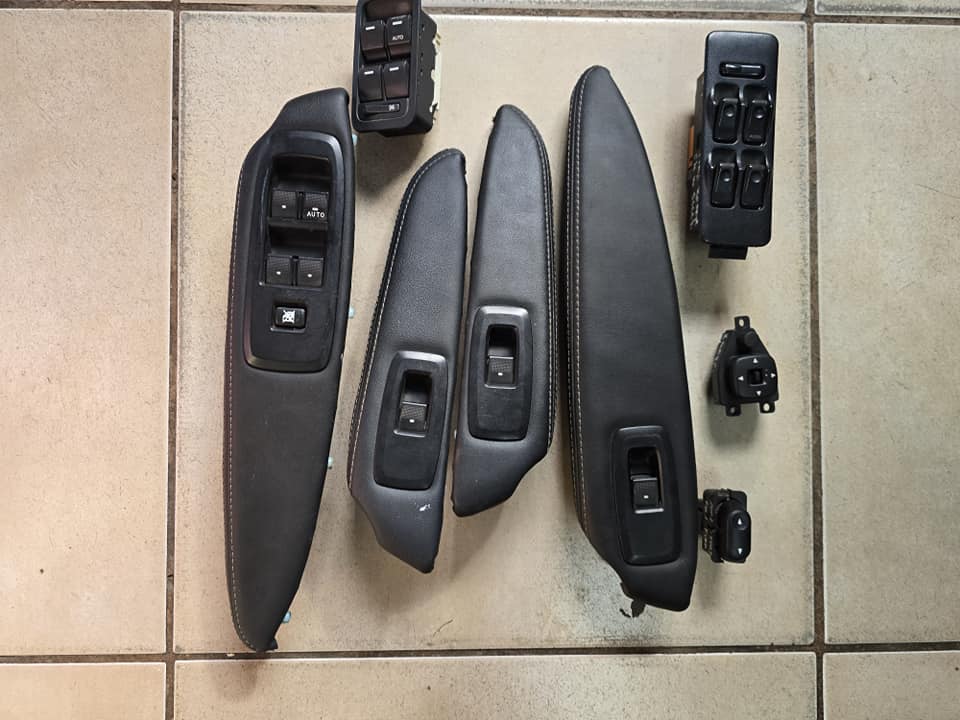 Ford Ranger/Figo/Territory Various Window Switches For Sale - Private Seller Ford Ranger/Figo/Territory Various Window Switches For Sale - Private Seller