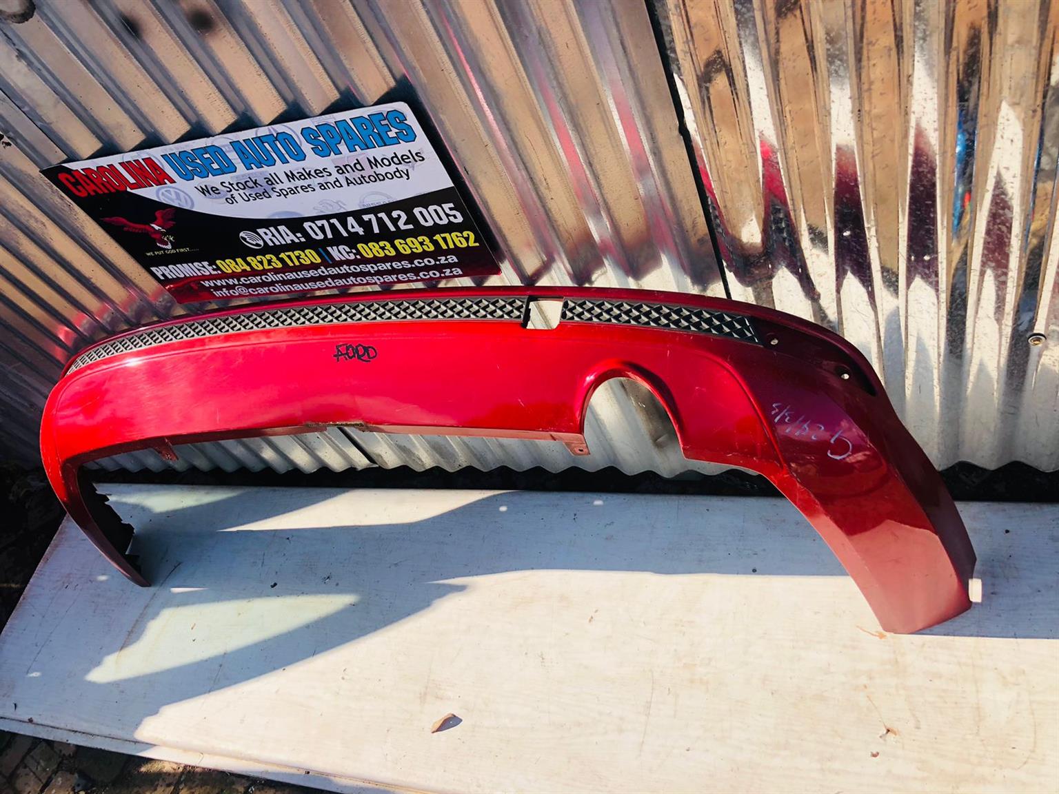 Ford Focus rear bumper splash sedan - Private Seller Ford Focus rear bumper splash sedan - Private Seller
