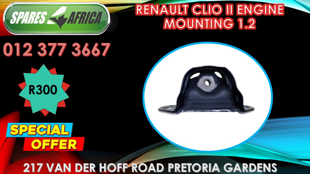 RENAULT CLIO II ENGINE MOUNTING 1.2 - Private Seller RENAULT CLIO II ENGINE MOUNTING 1.2 - Private Seller