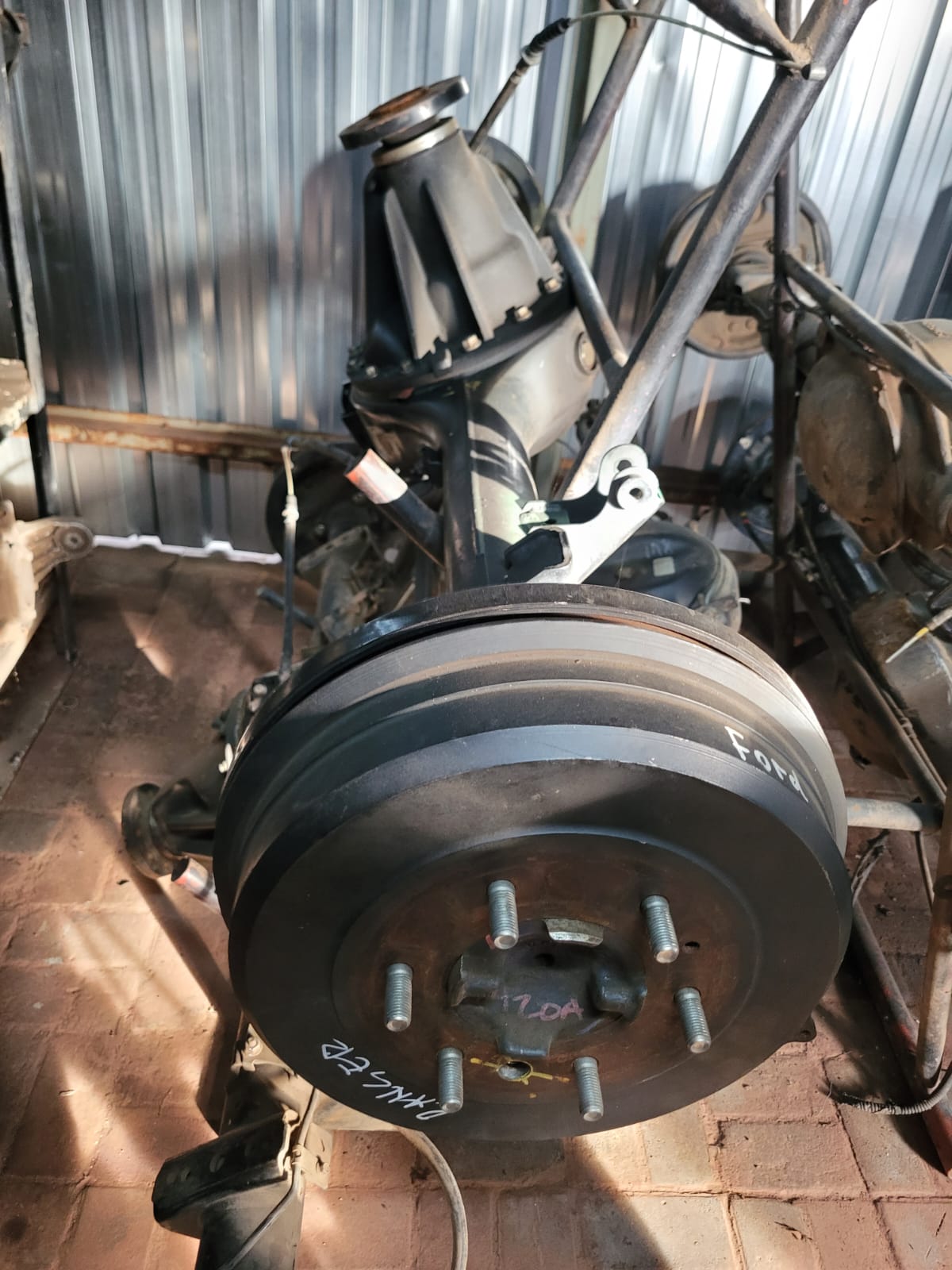 Ford Ranger 2.2 2x4 2012 model diff - Private Seller