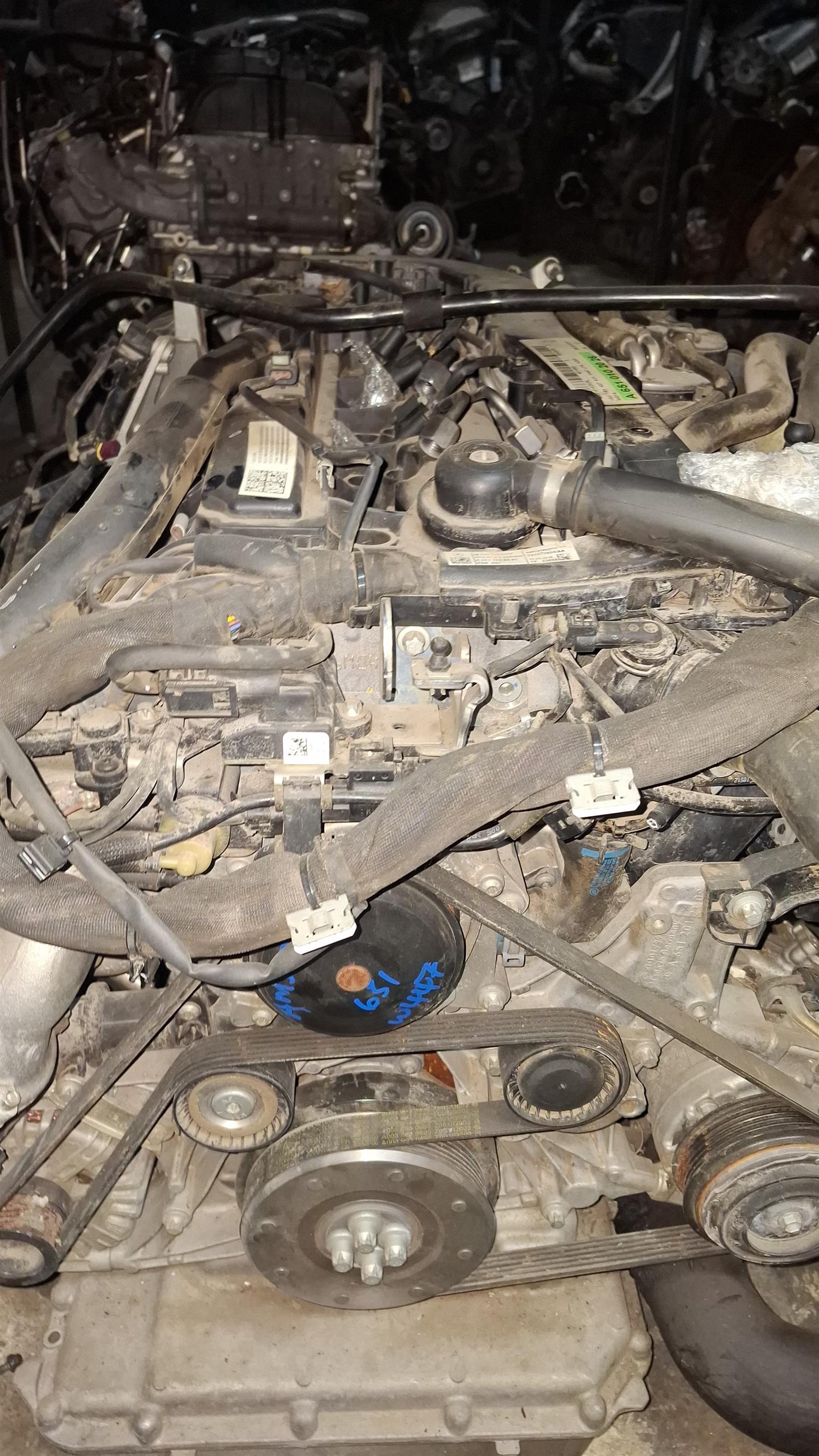 Mercedes Vito engine for sale used M651