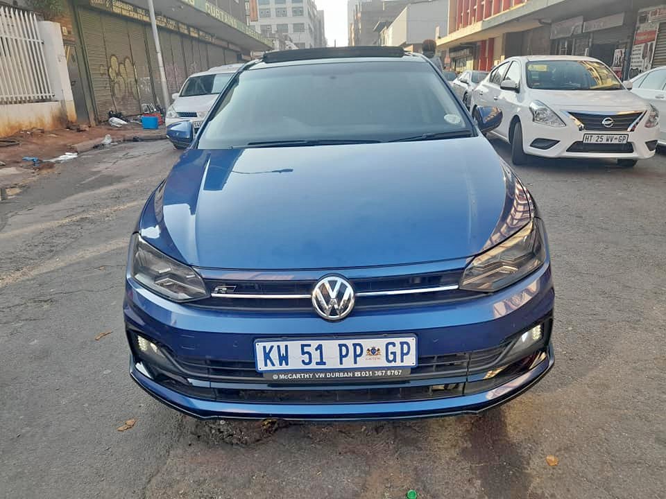 2019 VW POLO 1.2 TSI R-Line PANORAMIC ROOF AVAILABLE CONTACT LEON ON