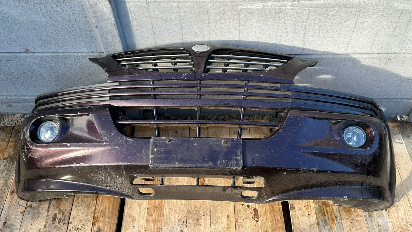 PROTON GEN 2 FRONT BUMPER (HCCT) - Private Seller PROTON GEN 2 FRONT BUMPER (HCCT) - Private Seller