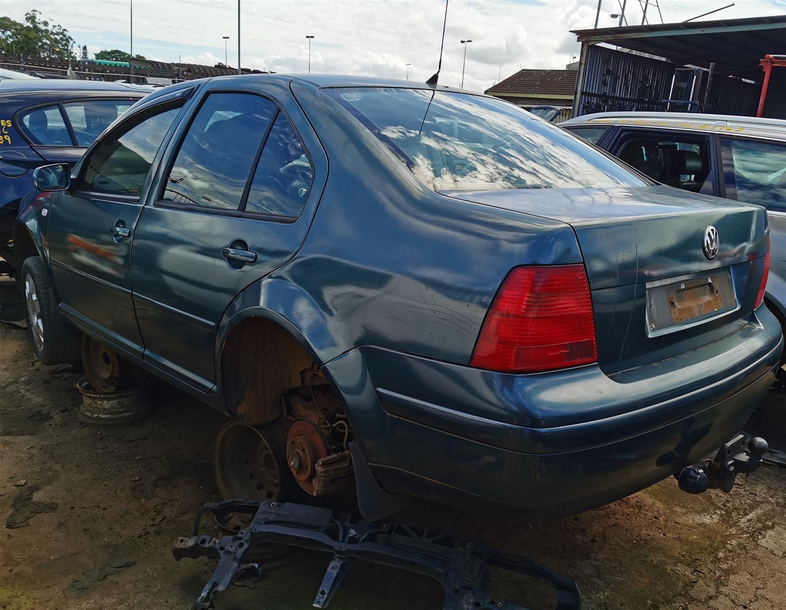 2002 VW Jetta 4 1.9TDI - Stripping for Spares