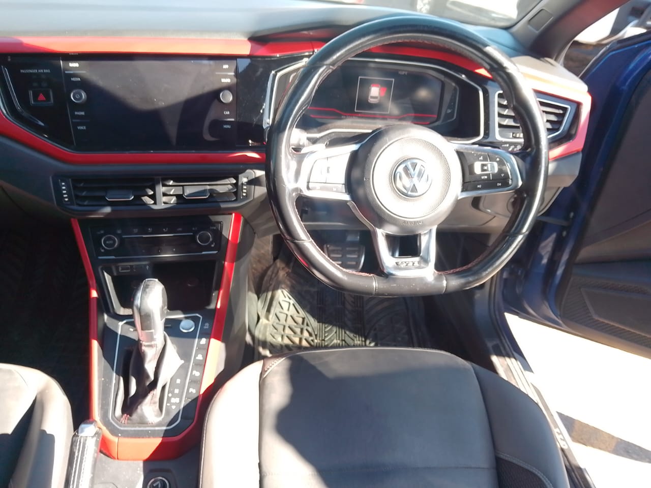 2018 Volkswagen Polo GTi Auto 2.0 DSG ComfortLine Sunroof  Automatic 76,000km Ha