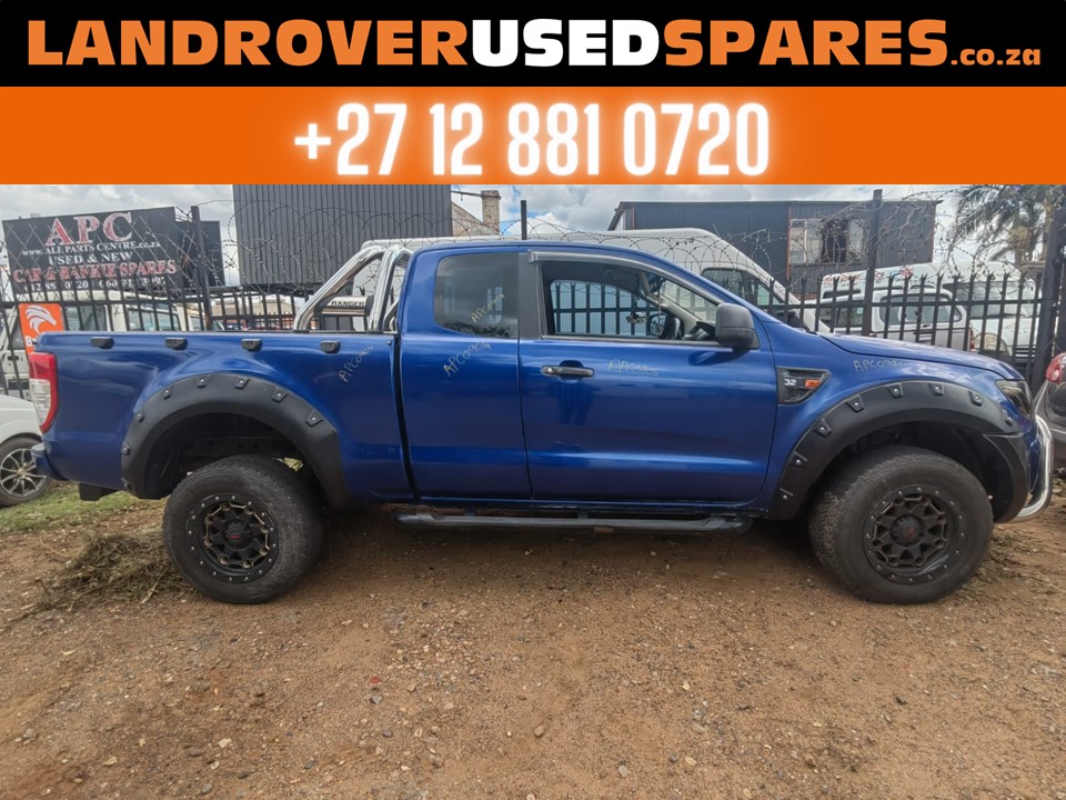 Ford Ranger Super Cab XLS 2012 model stripping for used spares Ford Ranger Super Cab XLS 2012 model stripping for used spares