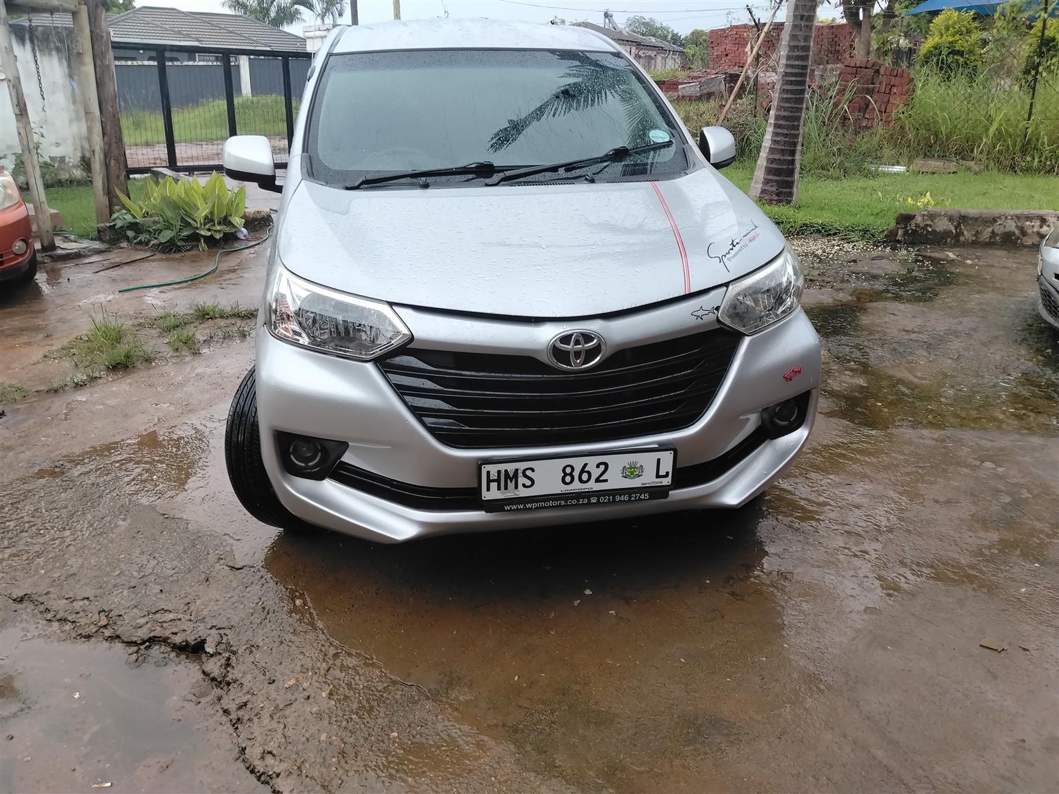Used Used 2018 Toyota Avanza 1.5 SX auto for sale in Limpopo