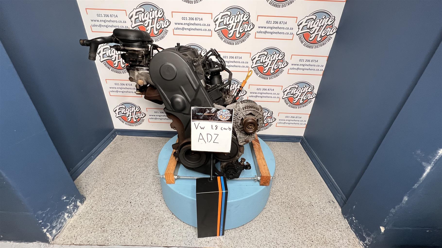 Vw Golf - Passat - Polo 1.8 8v Carb ADZ Engine | Junk Mail Marketplace