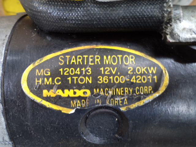 Nissan Canter Starter Motor - Private Seller