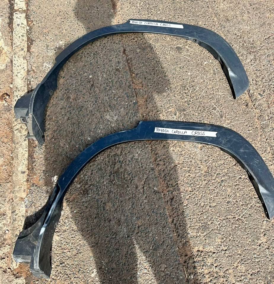 Toyota Corolla Cross wheel arches - Private Seller Toyota Corolla Cross wheel arches - Private Seller