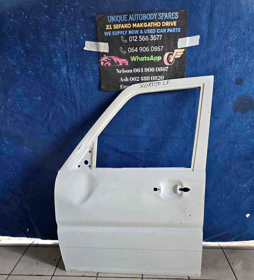 Mahindra Scorpio Left Front Door Mahindra Scorpio Left Front Door