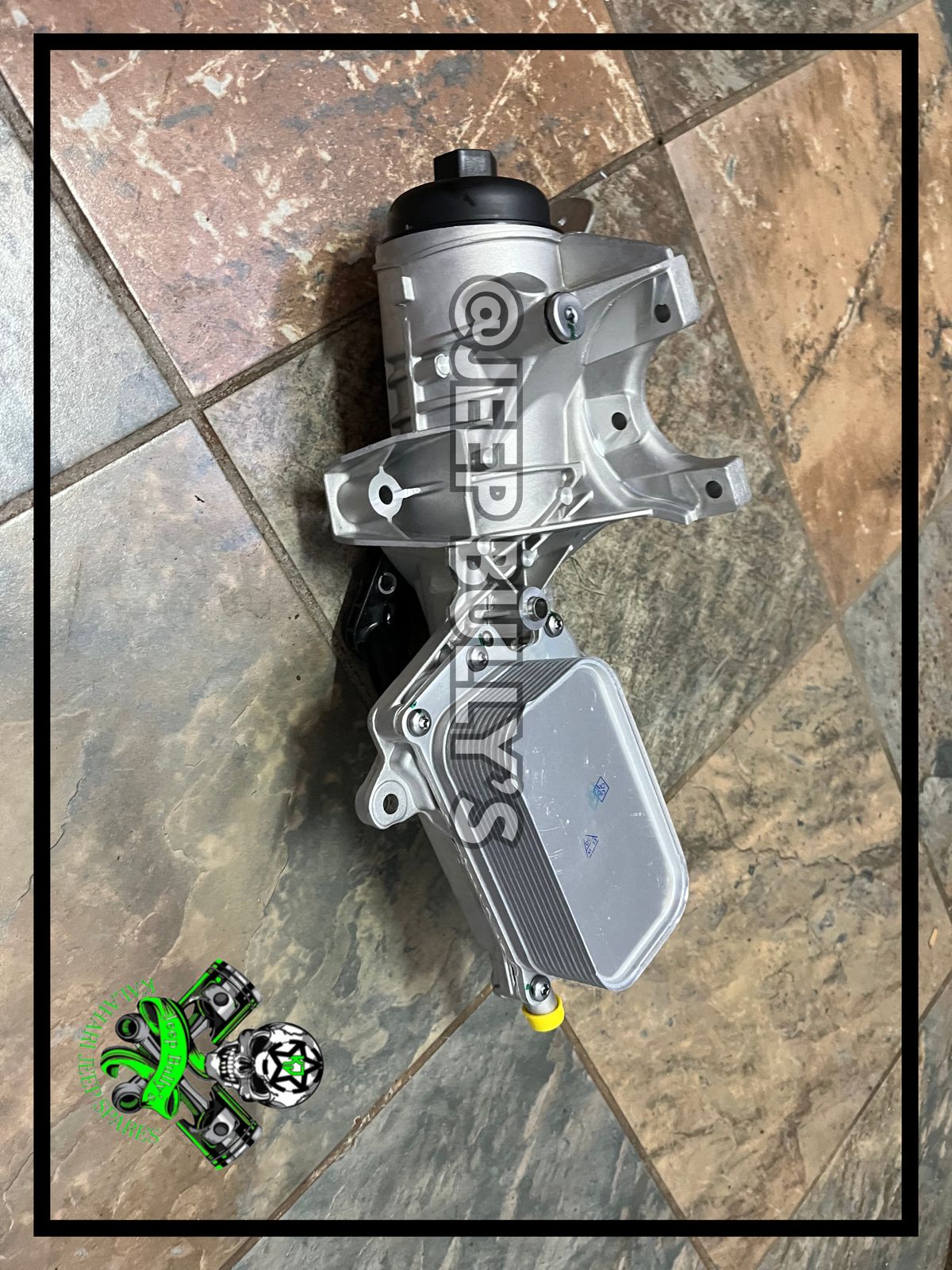 2.8 Jeep Wrangler Oil Cooler With Housing For Sale. - Private Seller 2.8 Jeep Wrangler Oil Cooler With Housing For Sale. - Private Seller