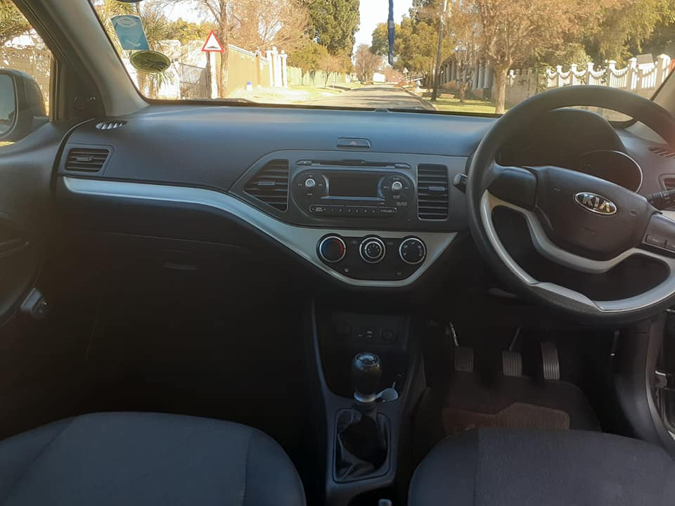 2017 Kia Picanto 1.0 with a leather interior